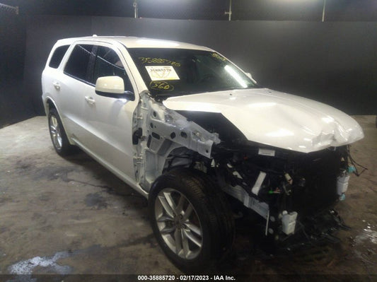 2022 DODGE DURANGO GT VIN: 1C4RDJDG4NC108622