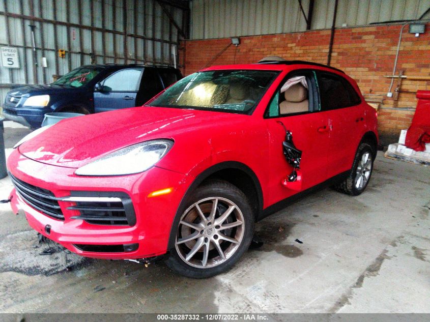 2023 PORSCHE CAYENNE VIN: WP1AA2AY1PDA01760