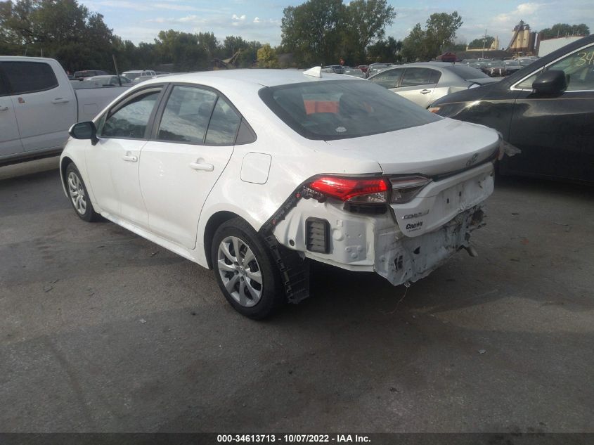 2021 TOYOTA COROLLA LE VIN: 5YFEPMAE0MP260817