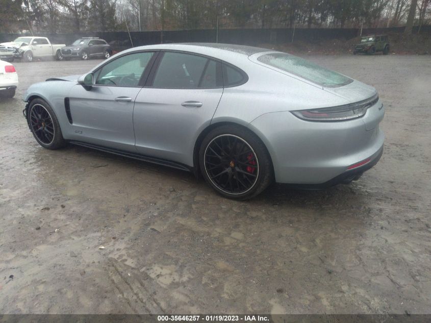 2021 PORSCHE PANAMERA GTS VIN: WP0AG2A71ML147777