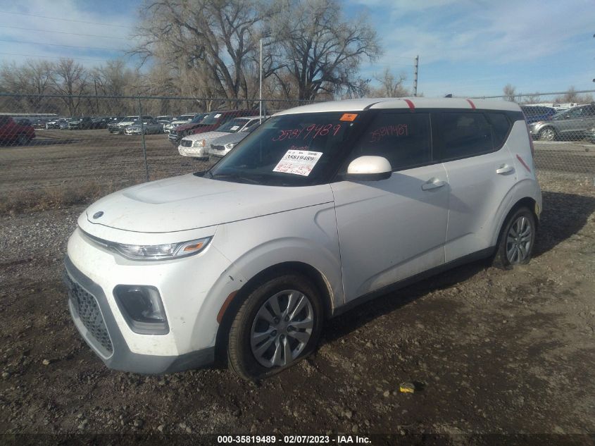 2022 KIA SOUL LX VIN: KNDJ23AU6N7797581