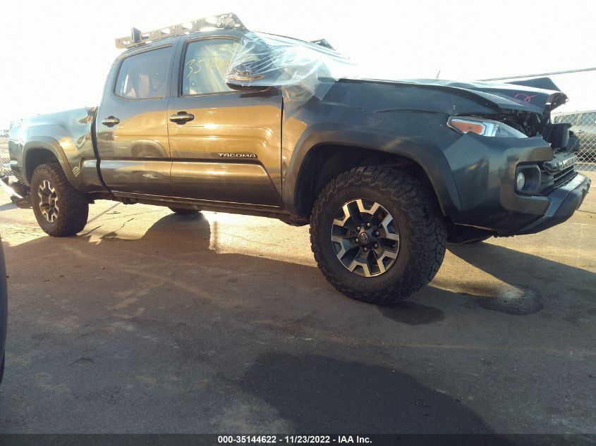 2020 TOYOTA TACOMA 4WD SR5/TRD SPORT VIN: 3TMDZ5BN8LM096720