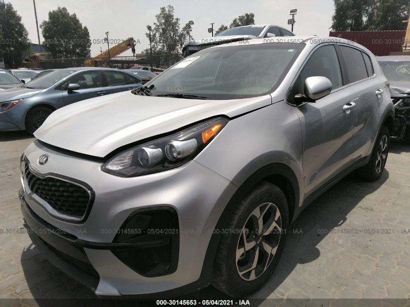 2020 KIA SPORTAGE LX VIN: KNDPM3AC8L7822313