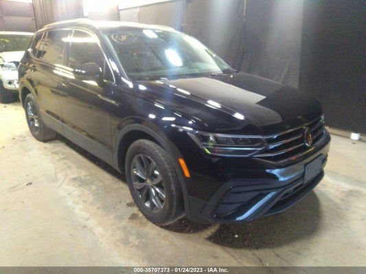 2022 VOLKSWAGEN TIGUAN SE VIN: 3VV2B7AX5NM101905