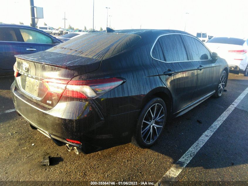 2021 TOYOTA CAMRY SE VIN: 4T1G11AK4MU581689