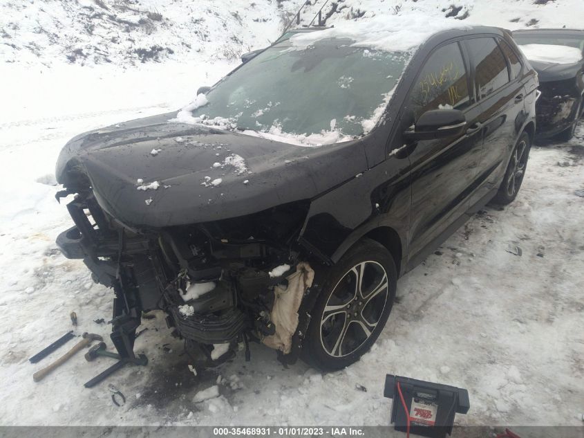2020 FORD EDGE ST VIN: 2FMPK4AP0LBB56257