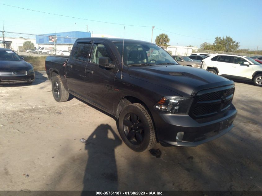 2022 RAM 1500 CLASSIC EXPRESS VIN: 1C6RR7KT6NS145799