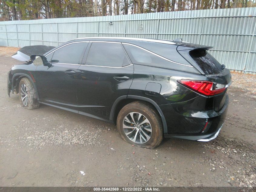 2021 LEXUS RX RX 350L VIN: JTJAZKFA9M2029722