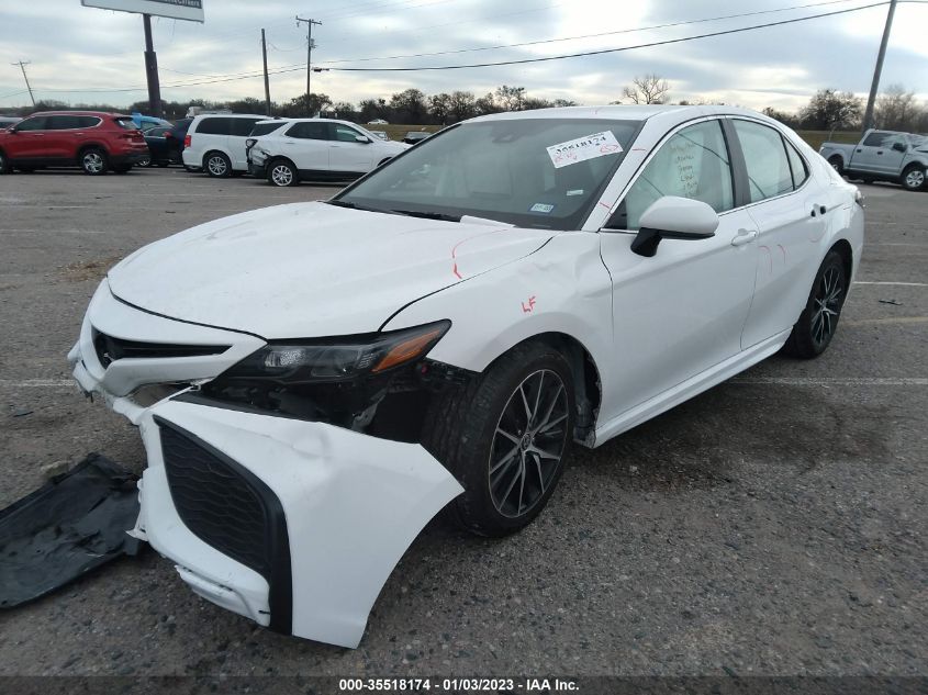 2021 TOYOTA CAMRY SE VIN: 4T1G11AK2MU414036
