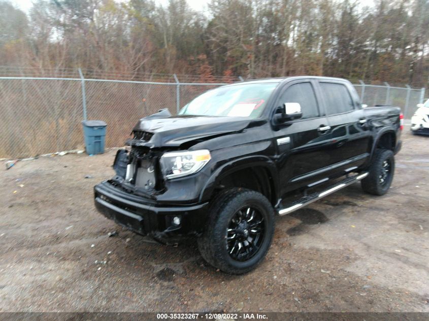 2020 TOYOTA TUNDRA 4WD PLATINUM/1794 EDITION VIN: 5TFAY5F17LX873038