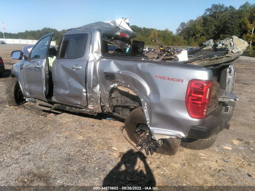 2022 FORD RANGER XL/XLT/LARIAT VIN: 1FTER4FH0NLD02880