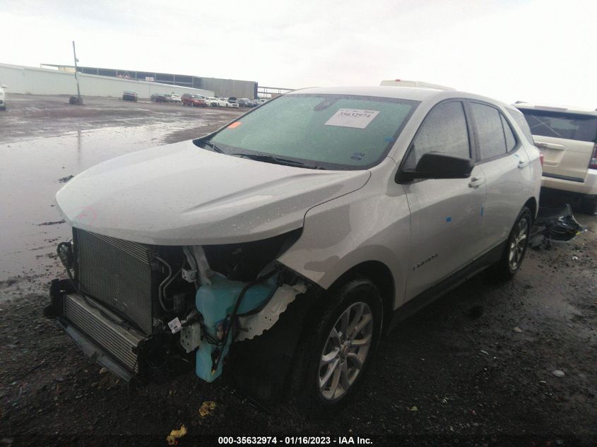 2021 CHEVROLET EQUINOX LS VIN: 3GNAXHEV8MS131010