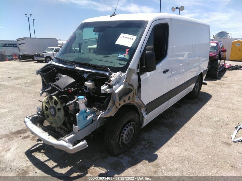 2021 MERCEDES-BENZ SPRINTER CARGO VAN VIN: W1Y4EBHYXMT060716