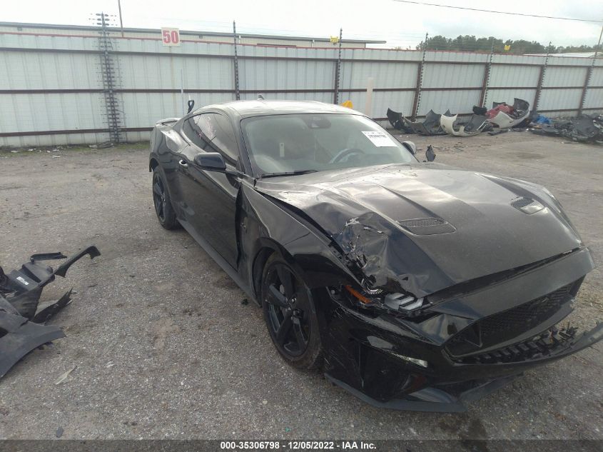2022 FORD MUSTANG GT VIN: 1FA6P8CF2N5143178