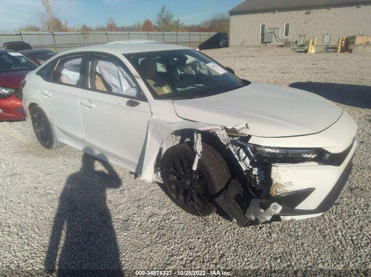 2022 HONDA CIVIC SEDAN SPORT VIN: 2HGFE2F50NH595396