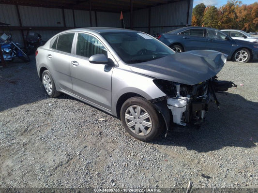 2022 KIA RIO S VIN: 3KPA24AD1NE452576