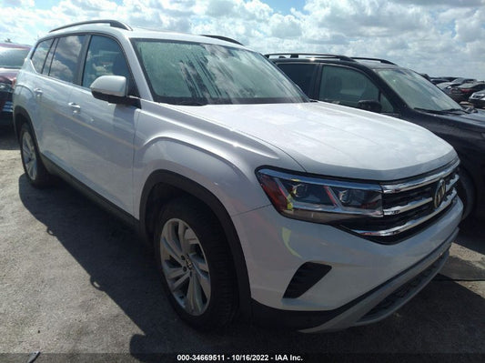 2021 VOLKSWAGEN ATLAS 3.6L V6 SE W/TECHNOLOGY VIN: 1V2JR2CA7MC565827