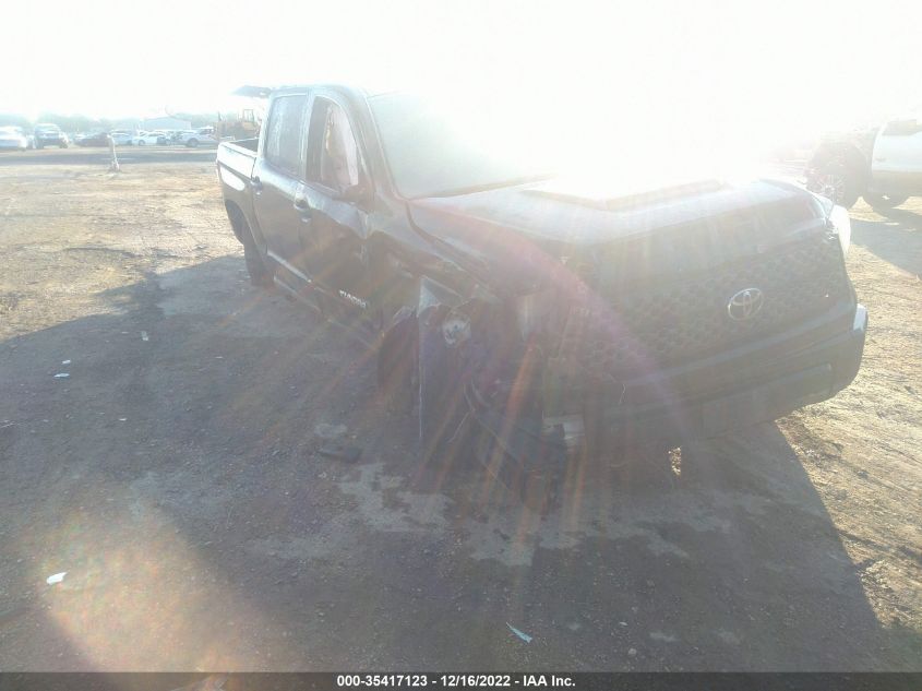 2021 TOYOTA TUNDRA 4WD SR5/TRD PRO VIN: 5TFDY5F13MX032638