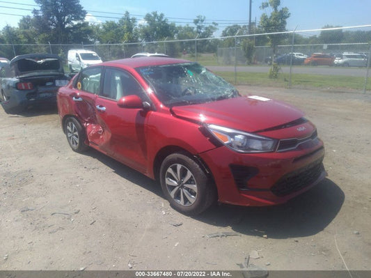 2022 KIA RIO S VIN: 3KPA24AD6NE443727