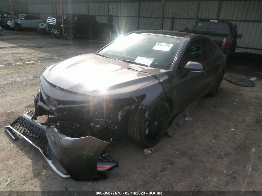 2022 TOYOTA CAMRY XSE VIN: 4T1K61AK9NU025553