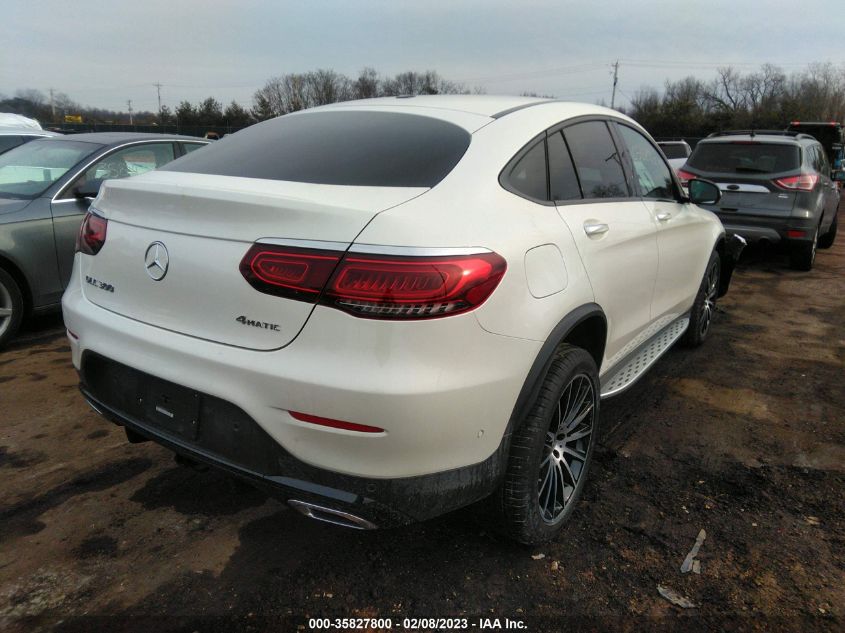 2022 MERCEDES-BENZ GLC GLC 300 VIN: W1N0J8EB5NG052463