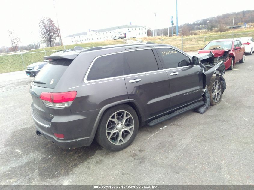 2020 JEEP GRAND CHEROKEE OVERLAND VIN: 1C4RJFCG1LC198526