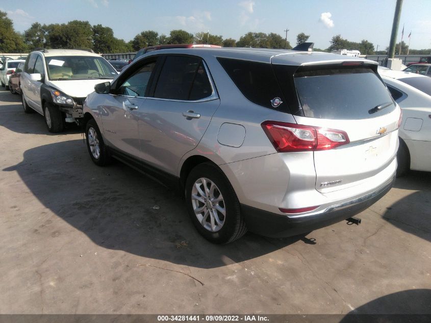 2020 CHEVROLET EQUINOX LT VIN: 3GNAXTEV7LS729896