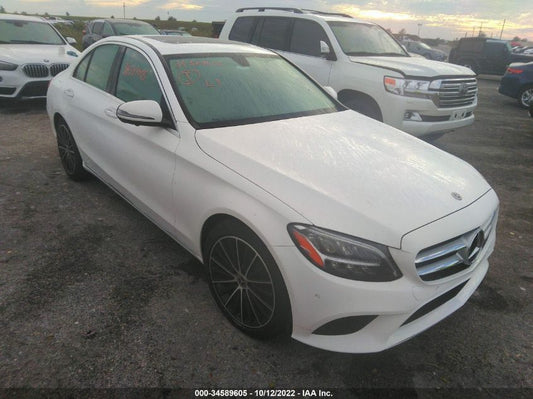 2021 MERCEDES-BENZ C-CLASS C 300 VIN: W1KWF8DBXMR622499