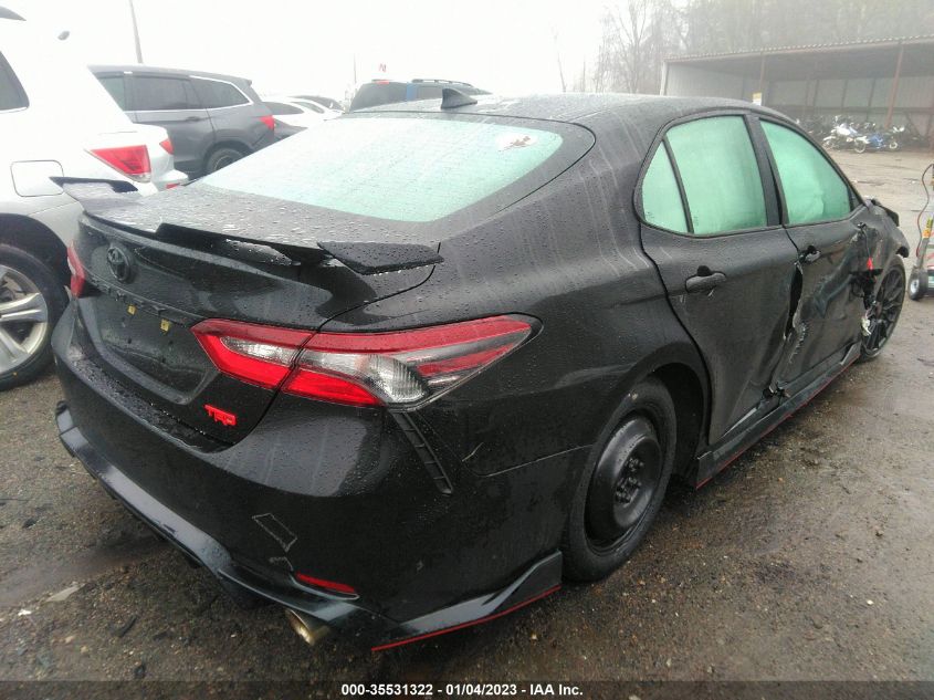 2021 TOYOTA CAMRY V6 VIN: 4T1KZ1AK7MU051817