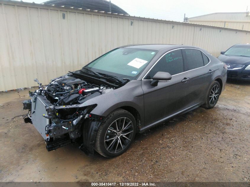 2022 TOYOTA CAMRY SE VIN: 4T1G11AK9NU702685