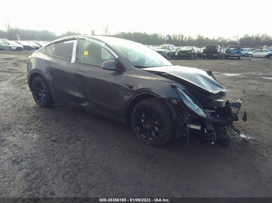 2022 TESLA MODEL Y LONG RANGE VIN: 7SAYGDEE3NF441465