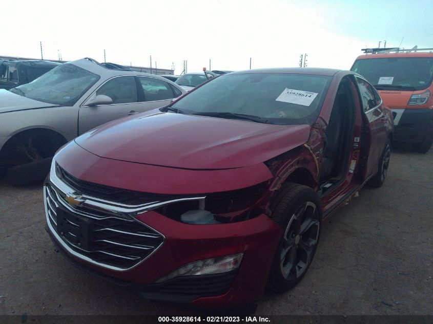 2023 CHEVROLET MALIBU LT VIN: 1G1ZD5ST9PF127085