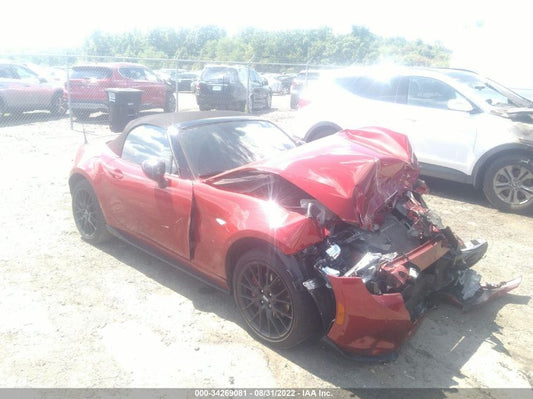 2021 MAZDA MX-5 MIATA CLUB VIN: JM1NDAC73M0459795