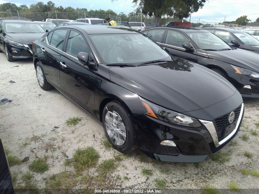 2022 NISSAN ALTIMA 2.5 S VIN: 1N4BL4BV0NN419482