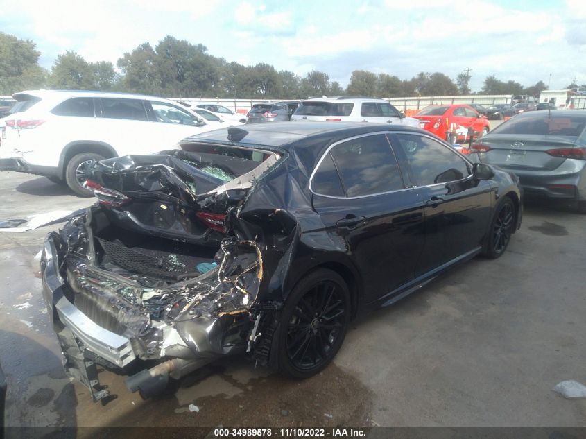 2022 TOYOTA CAMRY XSE VIN: 4T1K61AKXNU021351