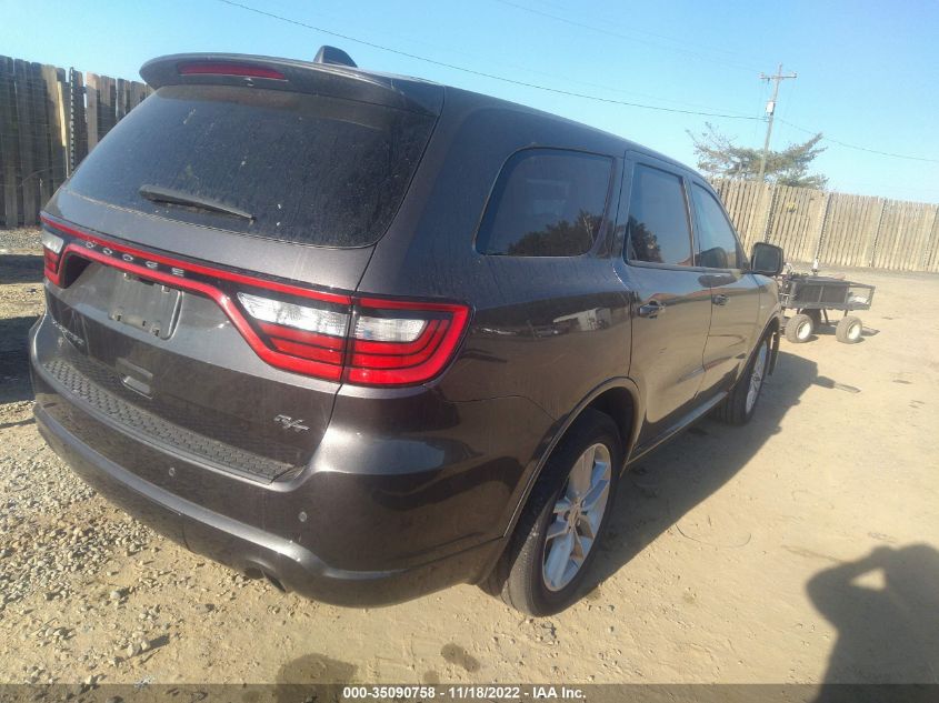 2021 DODGE DURANGO R/T VIN: 1C4SDJCT7MC520449