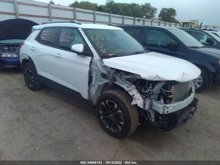 2021 CHEVROLET TRAILBLAZER LT VIN: KL79MRSL7MB031597