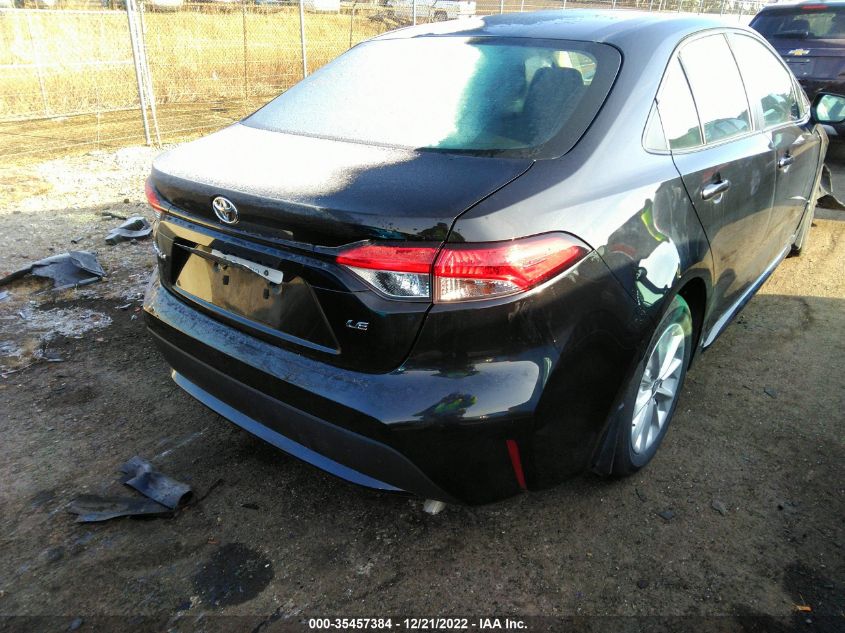 2022 TOYOTA COROLLA L/LE/XLE VIN: 5YFBPMBE6NP309442