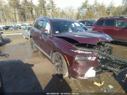 2023 BMW X7 XDRIVE40I VIN: 5UX23EM03P9P72164