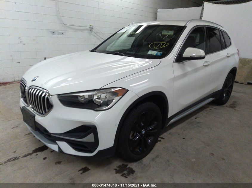 2020 BMW X1 XDRIVE28I VIN: WBXJG9C08L5R82418