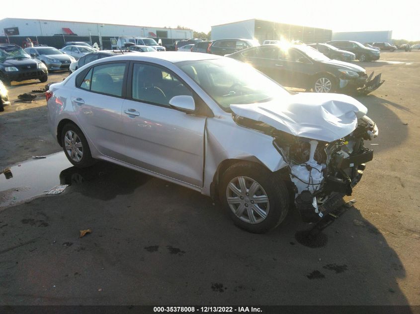 2022 KIA RIO LX VIN: 3KPA24AD1NE477316