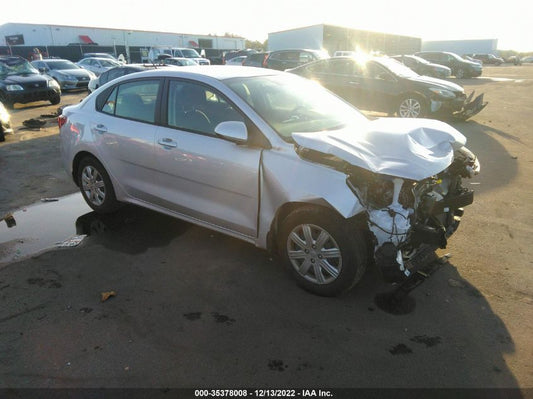 2022 KIA RIO LX VIN: 3KPA24AD1NE477316