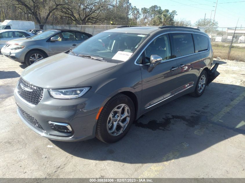 2022 CHRYSLER PACIFICA LIMITED VIN: 2C4RC1GG9NR180650
