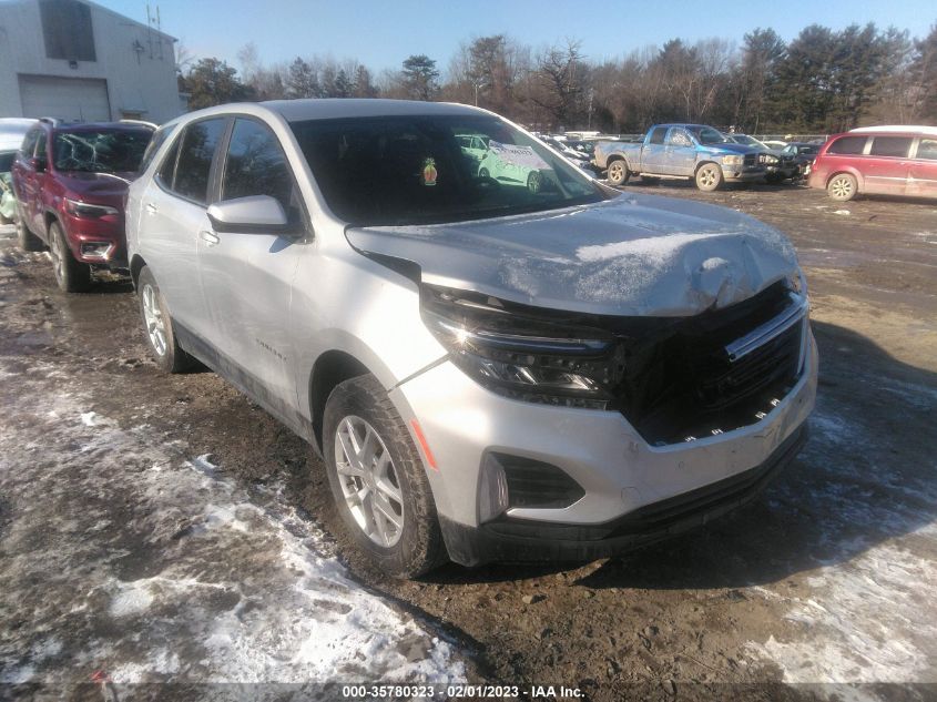 2022 CHEVROLET EQUINOX LT VIN: 3GNAXTEV7NL135161