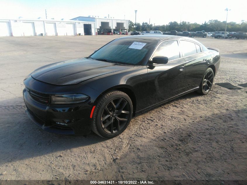 2021 DODGE CHARGER SXT VIN: 2C3CDXBG2MH512837