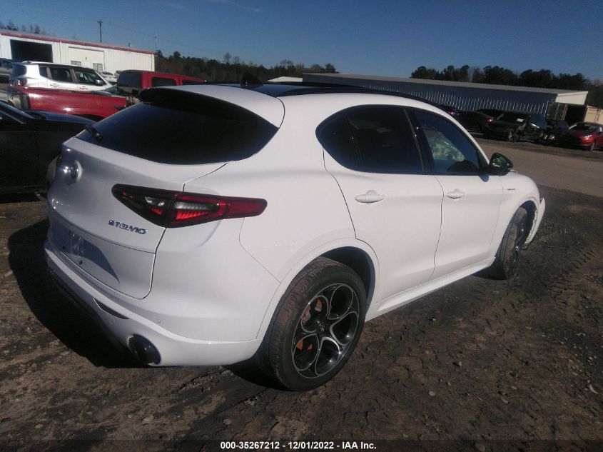 2023 ALFA ROMEO STELVIO VELOCE VIN: ZASPAKBN1P7D55512