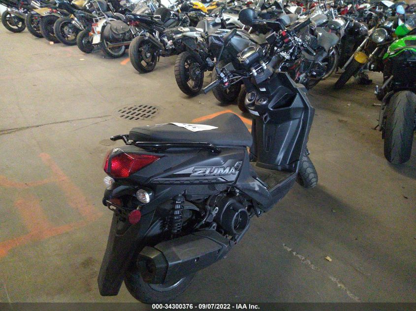 2021 YAMAHA YW125 VIN: RKRSEB1Y8MA006289