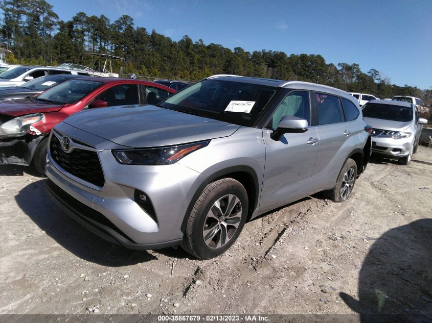 2023 TOYOTA HIGHLANDER L/LE/XLE/XSE/LIMITED VIN: 5TDKDRAH3PS013256