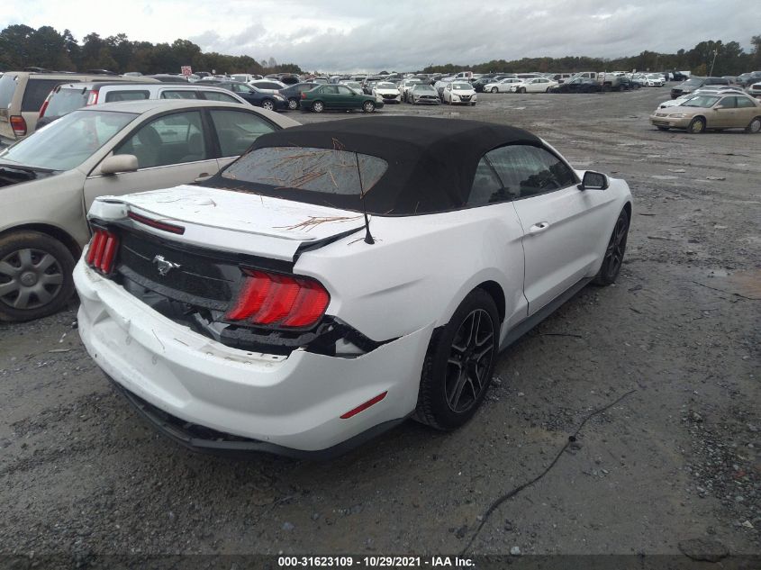2020 FORD MUSTANG ECOBOOST VIN: 1FATP8UH3L5112635