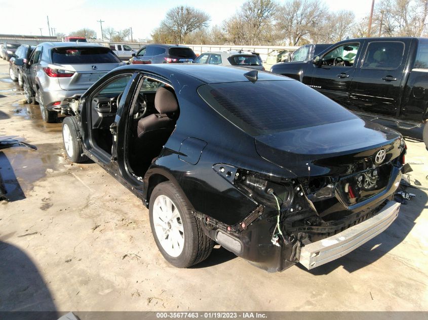 2021 TOYOTA CAMRY LE VIN: 4T1C11AK2MU538869